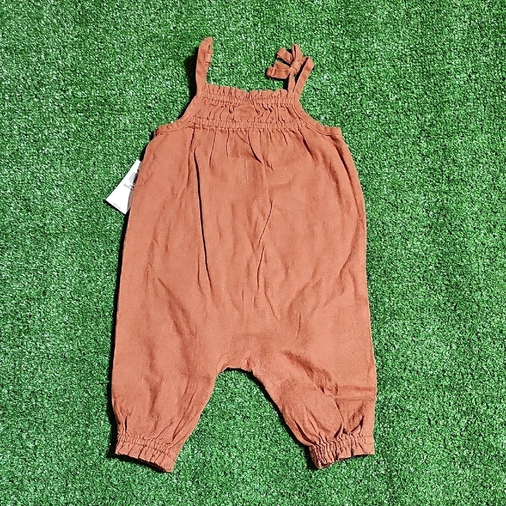 Old Navy Kids Tan Romper